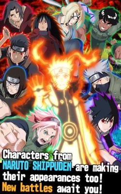 NARUTO SHIPPUDEN: Ultimate Ninja Blazing (Japan) screenshot №2