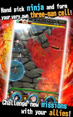 NARUTO SHIPPUDEN: Ultimate Ninja Blazing (Japan) screenshot №4