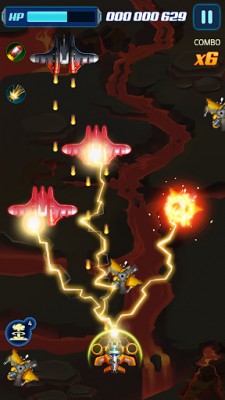 Airforce X - Warfare Игры стрелялки screenshot №5