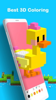 Voxel - 3D Раскраска книжки screenshot №2