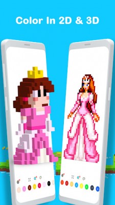 Voxel - 3D Раскраска книжки screenshot №6