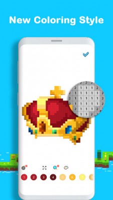 Voxel - 3D Раскраска книжки screenshot №7