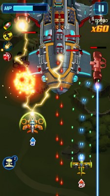 Airforce X - Warfare Игры стрелялки screenshot №3