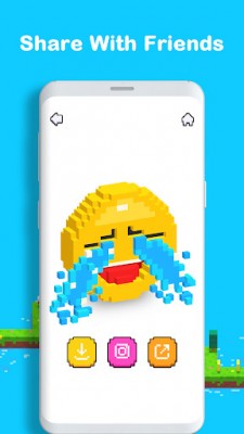 Voxel - 3D Раскраска книжки screenshot №8