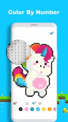 Voxel - 3D Раскраска книжки screenshot №3