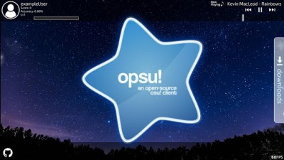 Opsu!(Beatmap player for Android) screenshot №2