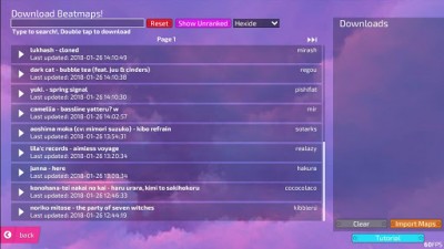 Opsu!(Beatmap player for Android) screenshot №1