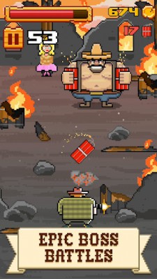 Timber West - Wild West Arcade Shooter screenshot №6