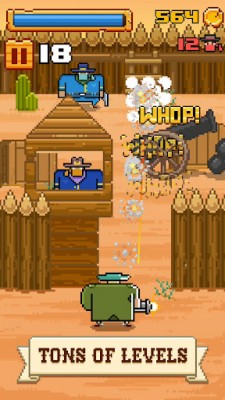 Timber West - Wild West Arcade Shooter screenshot №3