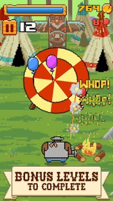 Timber West - Wild West Arcade Shooter screenshot №4