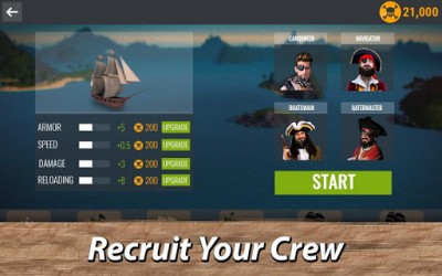 The Caribbean Pirate: Sail of Fortune screenshot №5