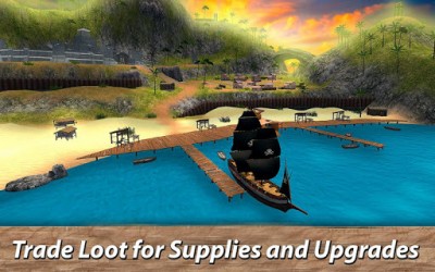 The Caribbean Pirate: Sail of Fortune screenshot №1