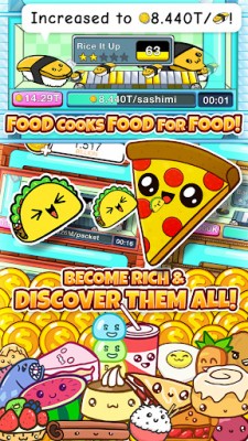 Cooking Food - Restaurant Tycoon screenshot №2