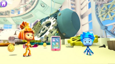 Фиксики: Тайна Чудакова screenshot №2