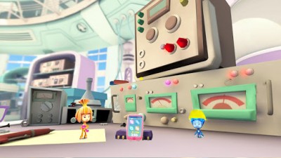 Фиксики: Тайна Чудакова screenshot №6