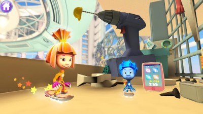 Фиксики: Тайна Чудакова screenshot №5