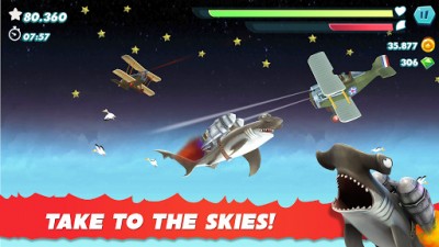 Hungry Shark Evolution screenshot №6