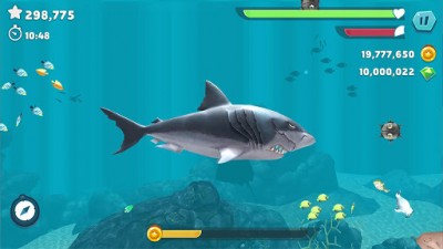 Hungry Shark Evolution screenshot №2
