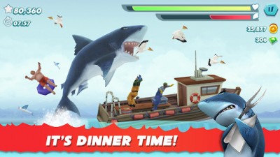 Hungry Shark Evolution screenshot №5