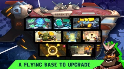 Bombastic Brothers – Run & Gun screenshot №5