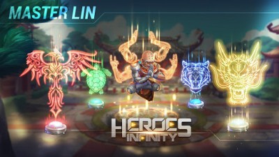 Герои бесконечности Heroes Infinity: Future Fight screenshot №3