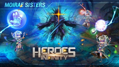 Герои бесконечности Heroes Infinity: Future Fight screenshot №6