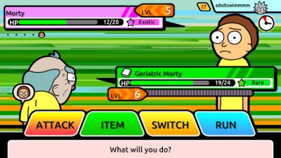 Pocket Mortys screenshot №4