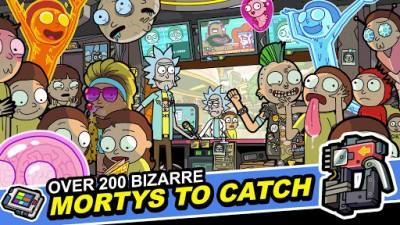 Pocket Mortys screenshot №3