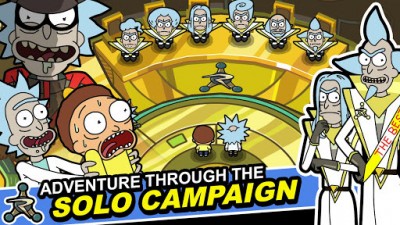 Pocket Mortys screenshot №6