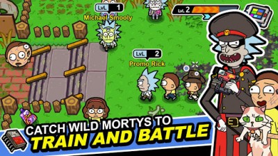 Pocket Mortys screenshot №5