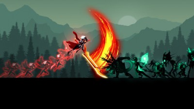 Stickman Legends: Shadow Wars screenshot №5