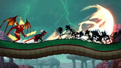 Stickman Legends: Shadow Wars screenshot №6