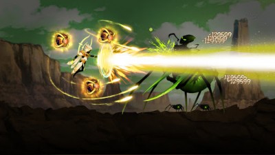 Stickman Legends: Shadow Wars screenshot №3