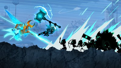 Stickman Legends: Shadow Wars screenshot №1