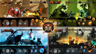 Stickman Legends: Shadow Wars screenshot №2