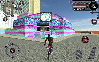 Rope Hero screenshot №2