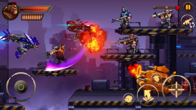 Metal Squad: Shooting Game screenshot №6
