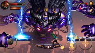 Metal Squad: Shooting Game screenshot №1