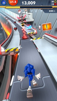 Sonic Dash 2: Sonic Boom screenshot №2