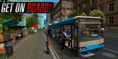 Bus Simulator 2015 screenshot №3