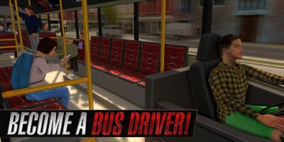 Bus Simulator 2015 screenshot №4
