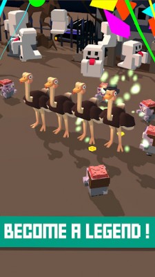 Ostrich Among Us screenshot №5