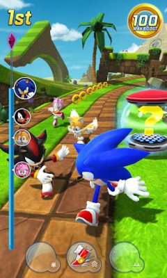 Sonic Forces: Speed Battle screenshot №2