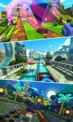 Sonic Forces: Speed Battle screenshot №5