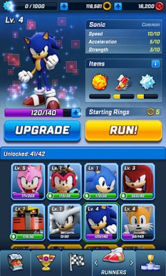 Sonic Forces: Speed Battle screenshot №6