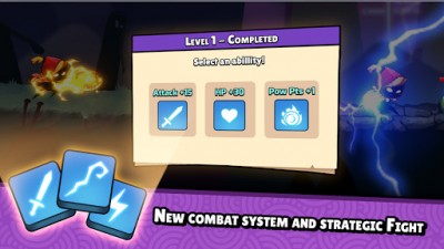 Tiny Blade - Dark Slayer screenshot №1