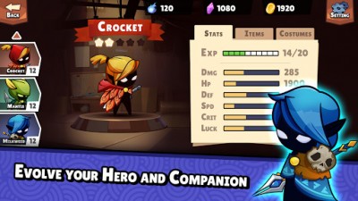 Tiny Blade - Dark Slayer screenshot №3