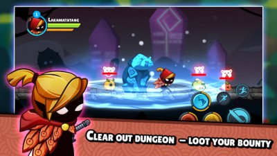 Tiny Blade - Dark Slayer screenshot №2