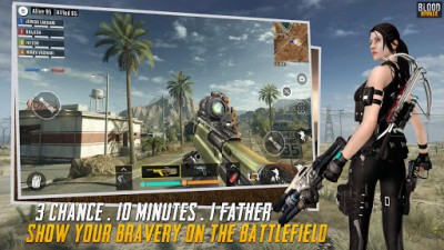 Кровь соперников: Battleground Стрелялки screenshot №4