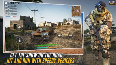 Кровь соперников: Battleground Стрелялки screenshot №3